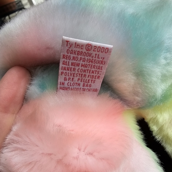 Ty® B.B. Bear™ 2000 Original Large Beanie Buddy - Picture 11 of 12